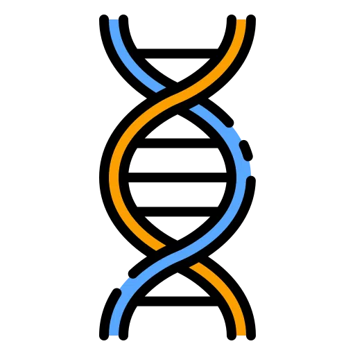 DNA strain site icon